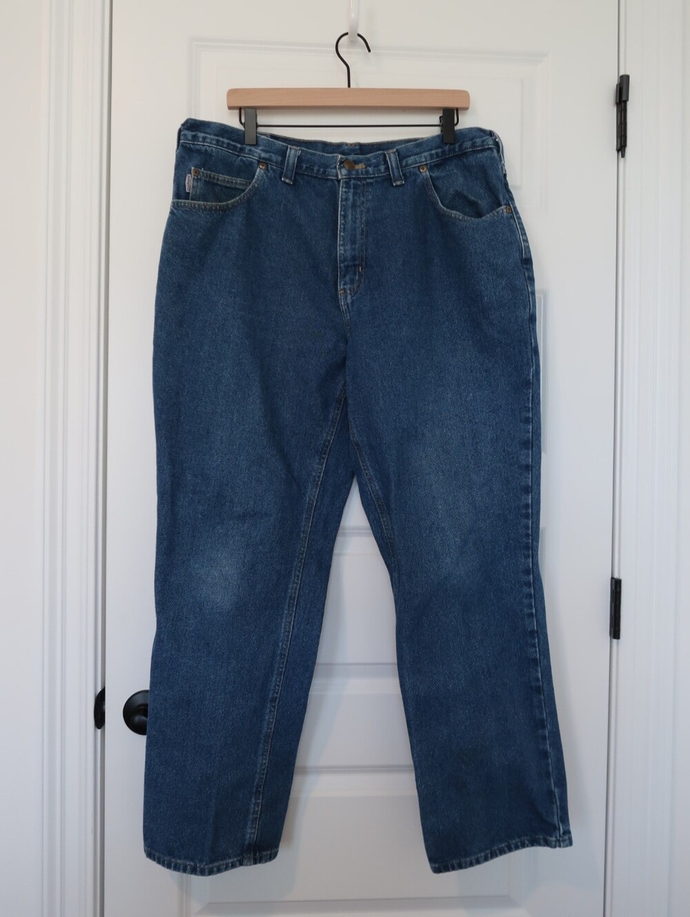 Carhartt Men's Denim Jeans Relaxed Fit 100% Cotton Size 38/30